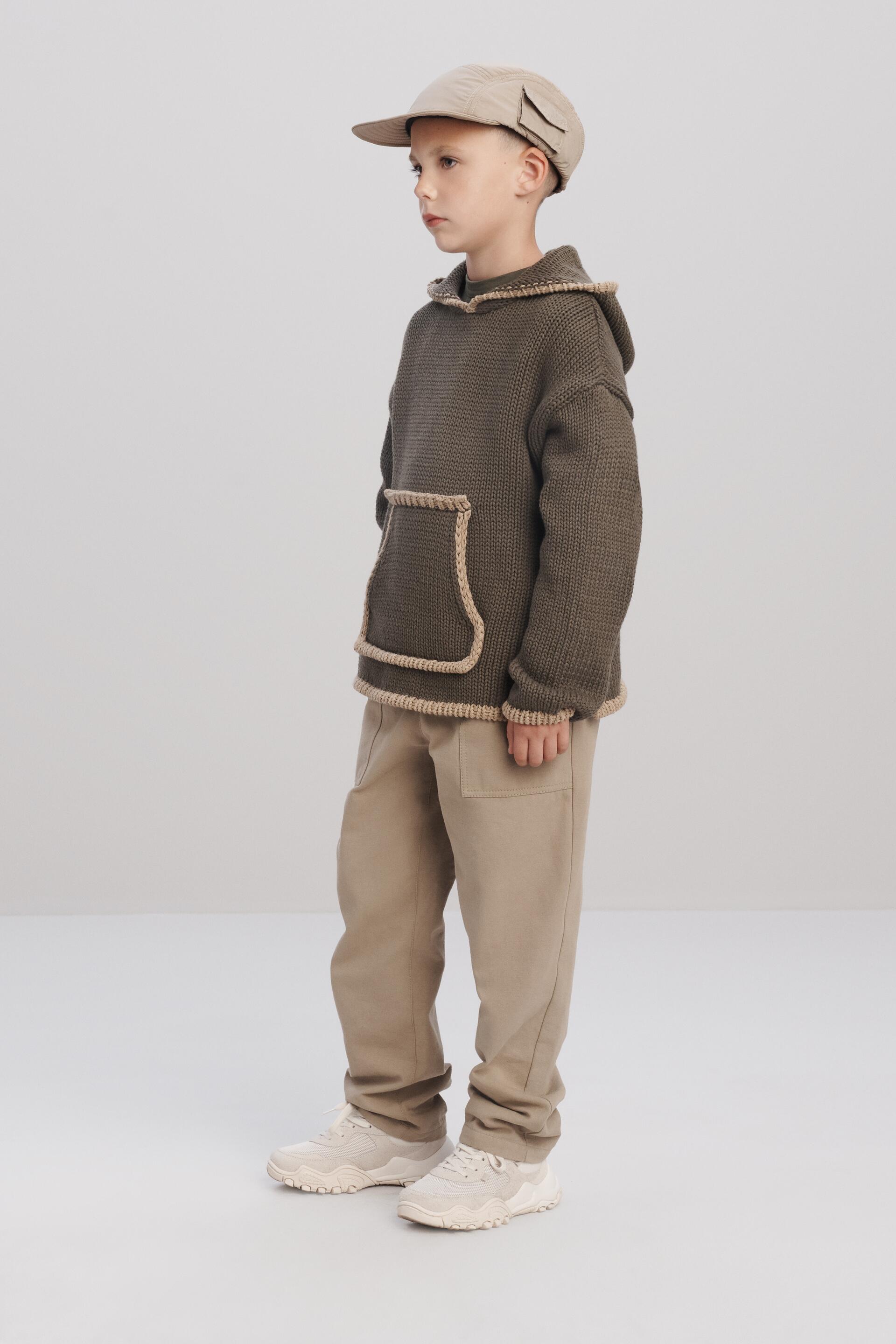 

Брюки детские ZARA 0653441450536, хаки, 164 (доставка из-за рубежа), 06534414505