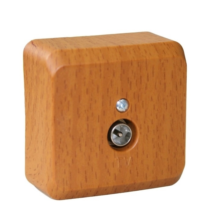 

Розетка Systeme Electric tva-002t, 2шт, Коричневый