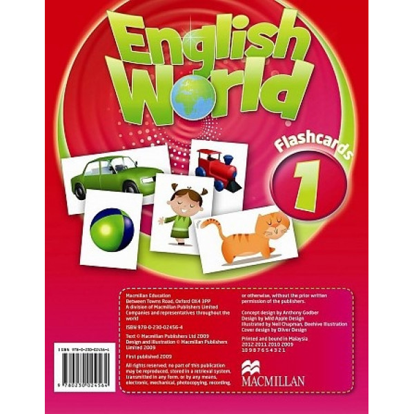 фото English world 1. flashcards macmillan