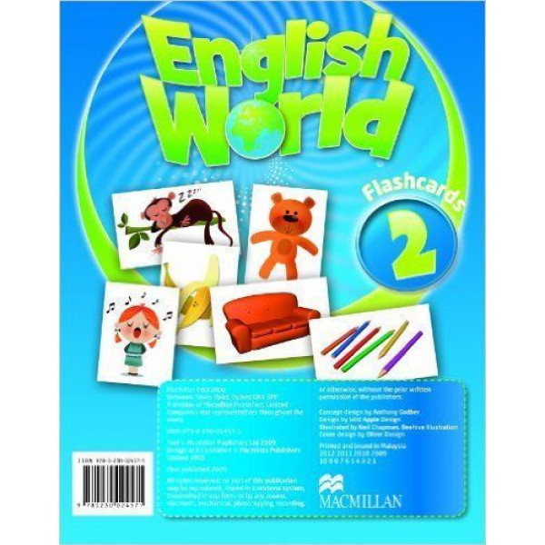 

Книга English World 2. Flashcards