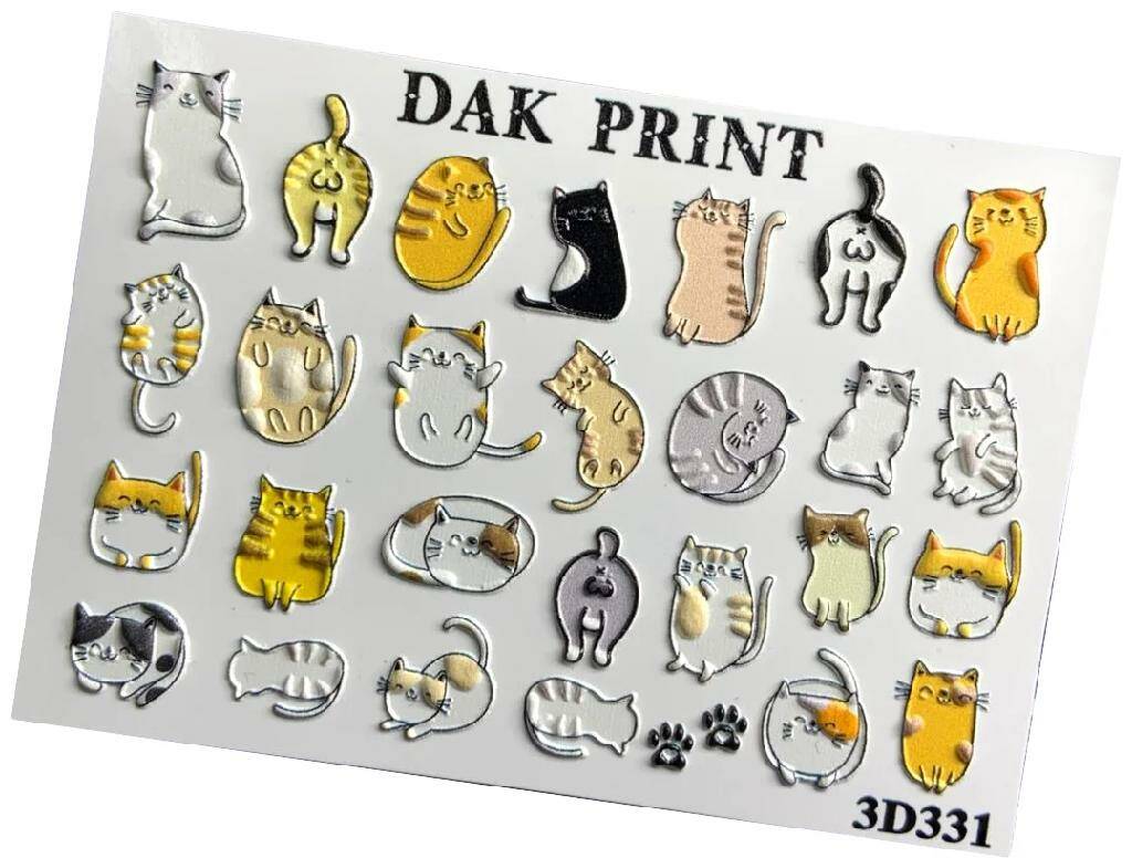 

Набор, Dak Print, 3D-слайдер №331, 2 шт.