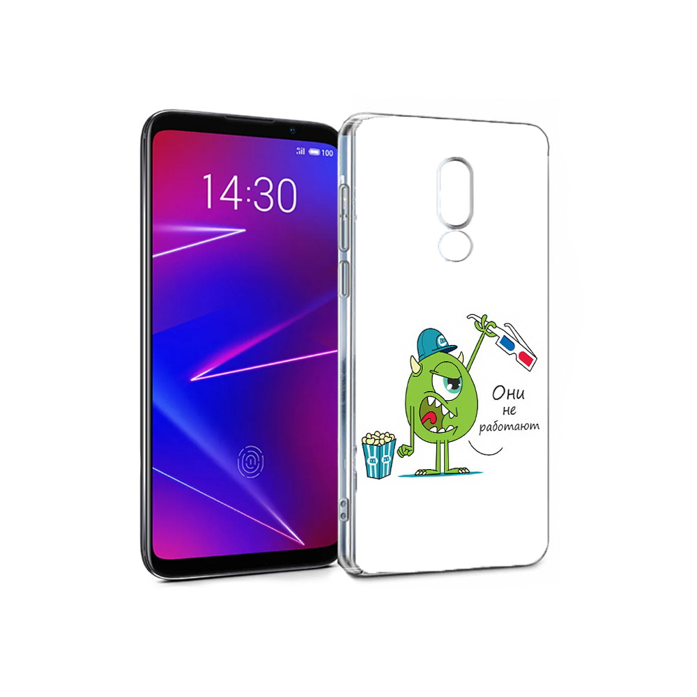 

Чехол MyPads Tocco для Meizu 16 Очки не работают (PT136611.84.129), Прозрачный, Tocco