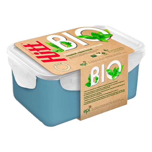 

Контейнер для продуктов Hitt Bio Mais герметичный 1,1 л в ассортименте