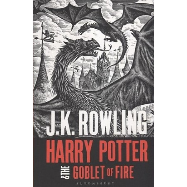 фото Harry potter and the goblet of fire (book 4) rowling, j.k. bloomsbury publishing