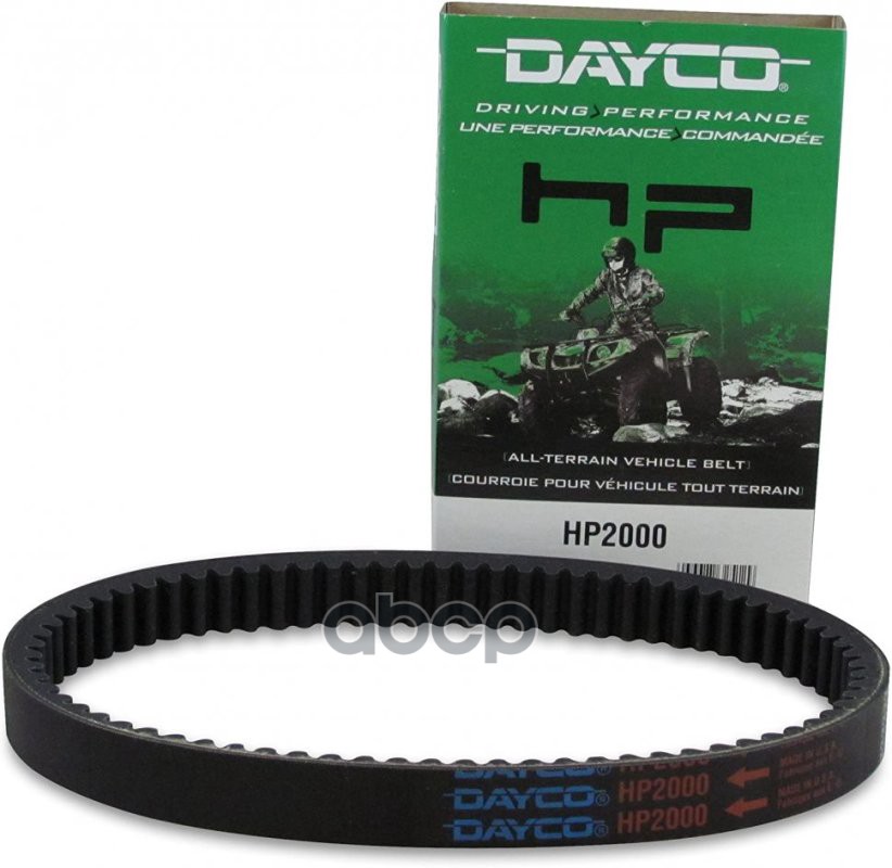 

Dayco Ремень Вариатора DAYCO HP2000