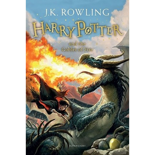 фото Harry potter and the goblet of fire (book 4) rowling, j.k. bloomsbury publishing