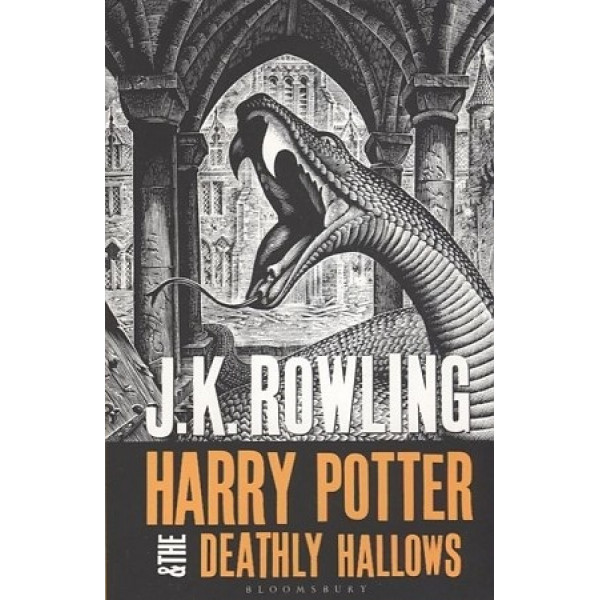 фото Harry potter and the deathly hallows (book 7) rowling, j.k. bloomsbury publishing