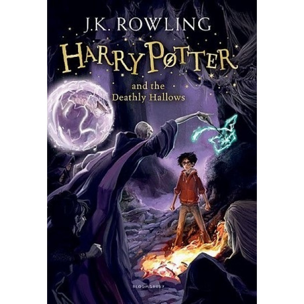 Книга Harry Potter and the Deathly Hallows (book 7) Rowling, J.K.