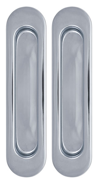 Ручка для раздвижных дверей ARMADILLO SH010-СP-8 хром ручка для раздвижных дверей armadillo sh010 ab 7 бронза