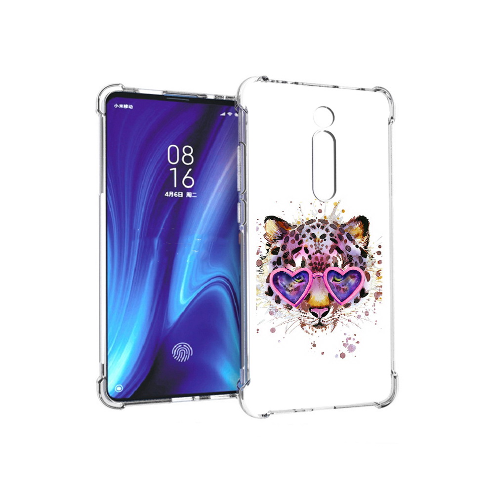 

Чехол MyPads Tocco для Xiaomi Redmi K20 модный леопард (PT130504.291.480), Прозрачный, Tocco