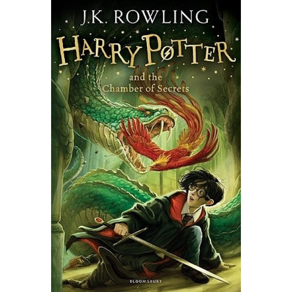 фото Harry potter and the chamber of secrets (book 2) rowling, j.k. bloomsbury publishing