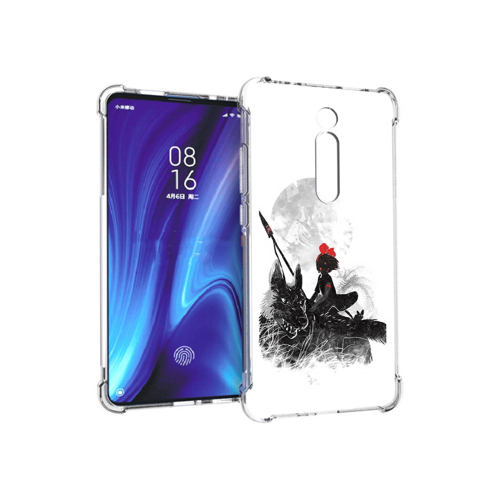 

Чехол MyPads Tocco для Xiaomi Redmi K20 мононоке (PT130504.291.481), Прозрачный, Tocco