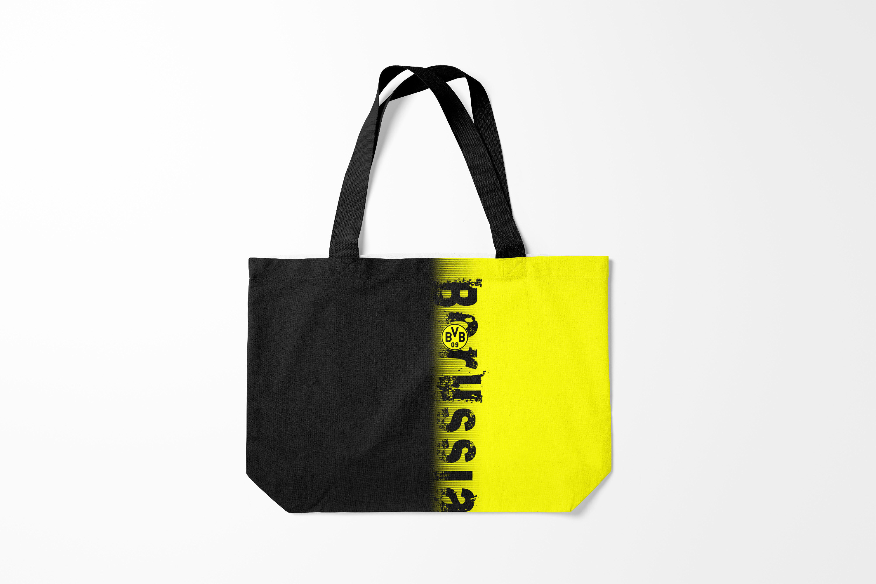 

Сумка шoппер унисекс Burnettie Borussia Боруссия Дортмунд, разноцветный, Borussia Боруссия Дортмунд