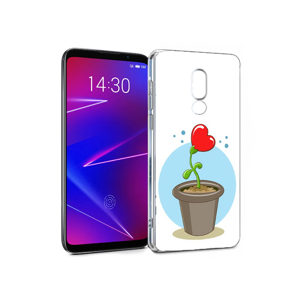 

Чехол MyPads Tocco для Meizu 16 Растение любви 14 февраля (PT136611.84.145), Прозрачный, Tocco