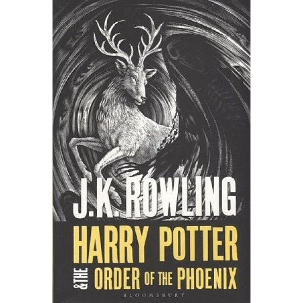 фото Harry potter and the order of the phoenix (book 5) rowling, j.k. bloomsbury publishing