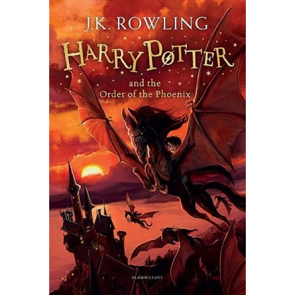 фото Harry potter and the order of the phoenix (book 5) rowling, j.k. bloomsbury publishing