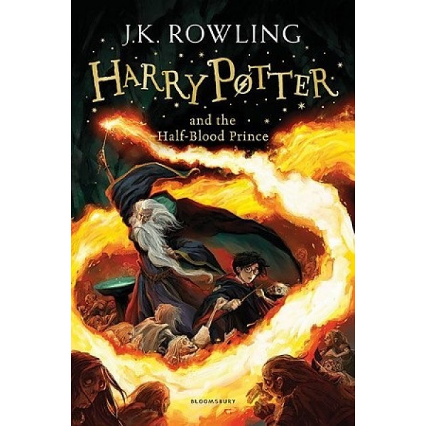 фото Harry potter and the half-blood prince (book 6) rowling, j.k. bloomsbury publishing