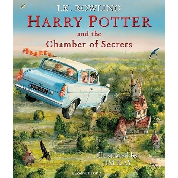 фото Harry potter and the chamber of secrets (illustrated ed) - paperback bloomsbury publishing