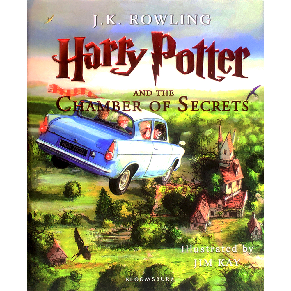 фото Harry potter and the chamber of secrets (illustrated ed) - paperback bloomsbury publishing