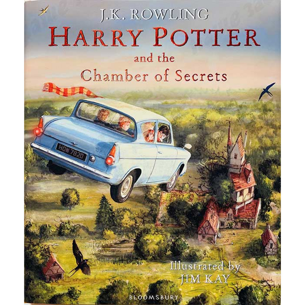 

Harry Potter and the Chamber of Secrets (illustrated ed) - Paperback