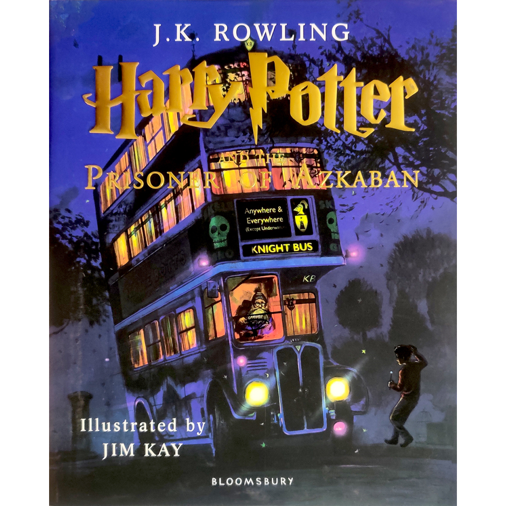 фото Книга harry potter and the prisoner of azkaban (illustrated ed) - paperback bloomsbury publishing