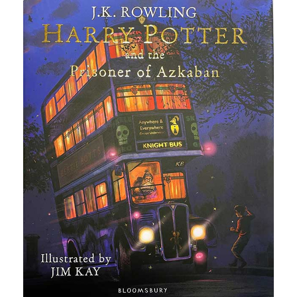 

Harry Potter and the Prisoner of Azkaban (illustrated ed) - Paperback