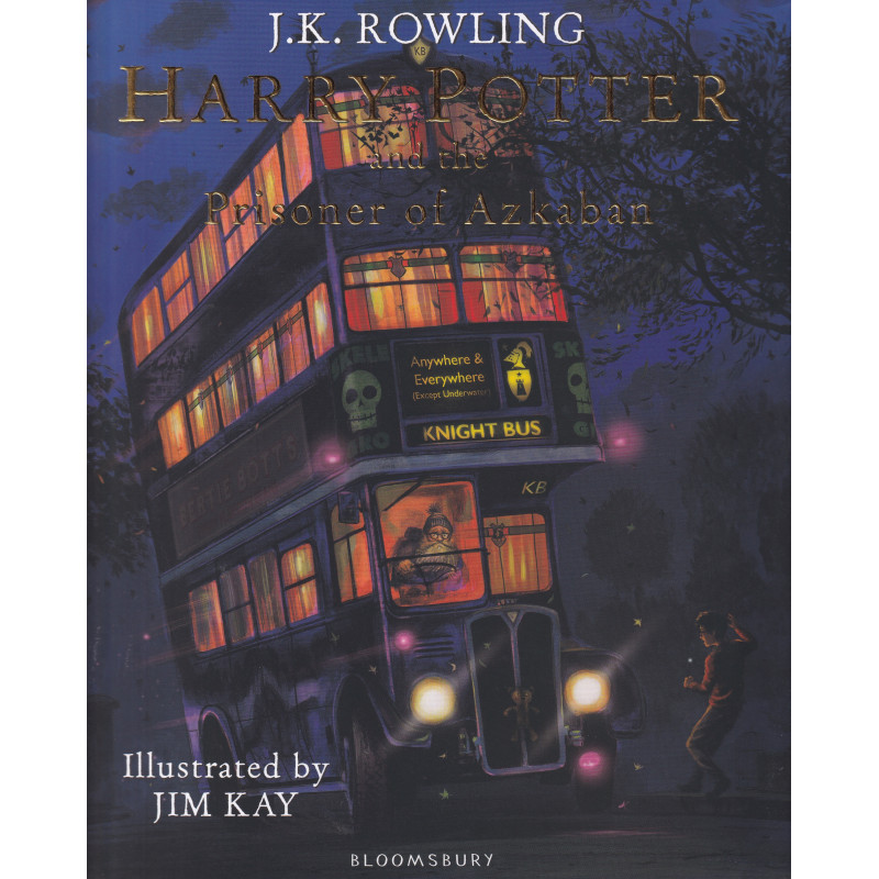 фото Harry potter and the prisoner of azkaban (illustrated ed) - paperback bloomsbury publishing