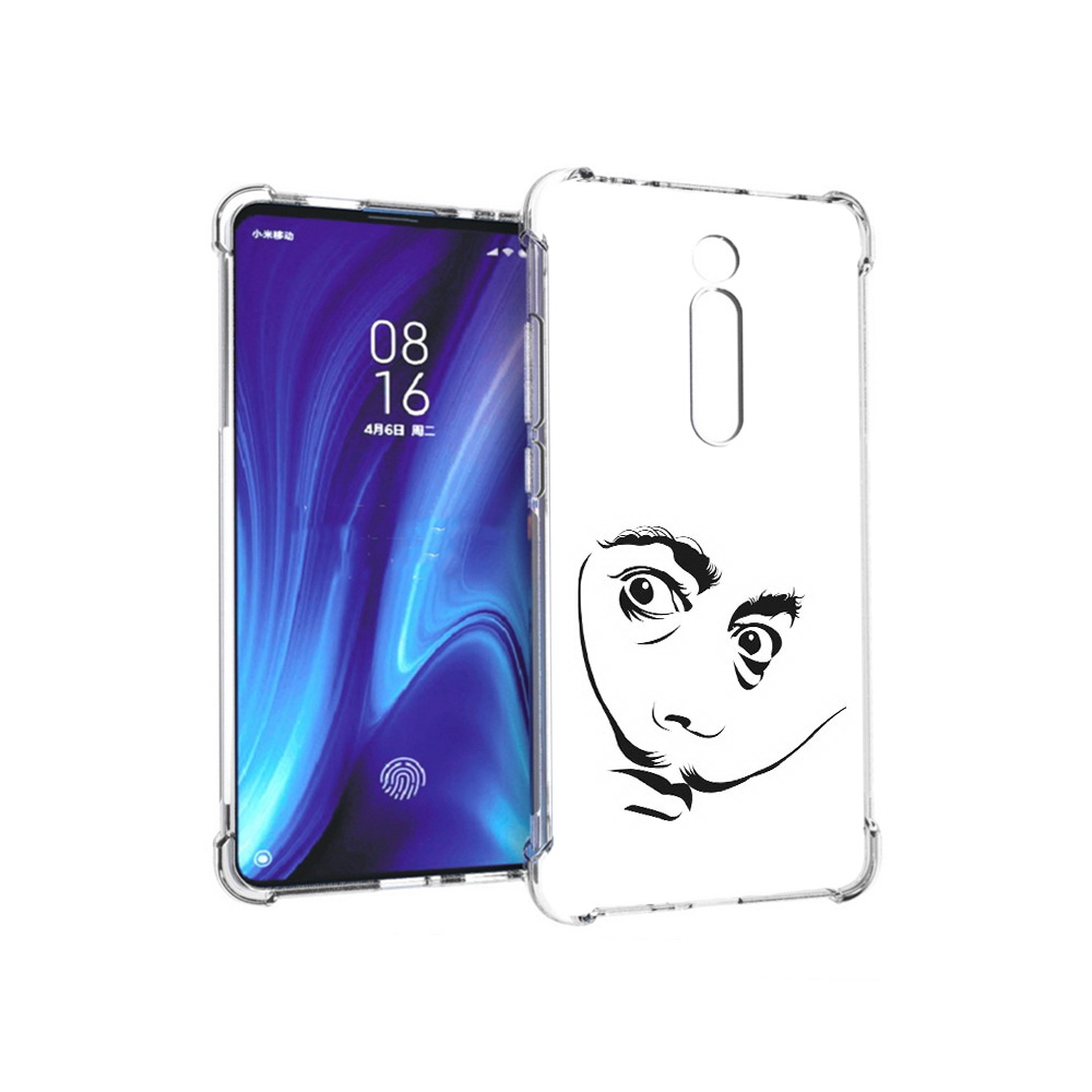 

Чехол MyPads Tocco для Xiaomi Redmi K20 мужчина с длинными усами (PT130504.291.487), Прозрачный, Tocco