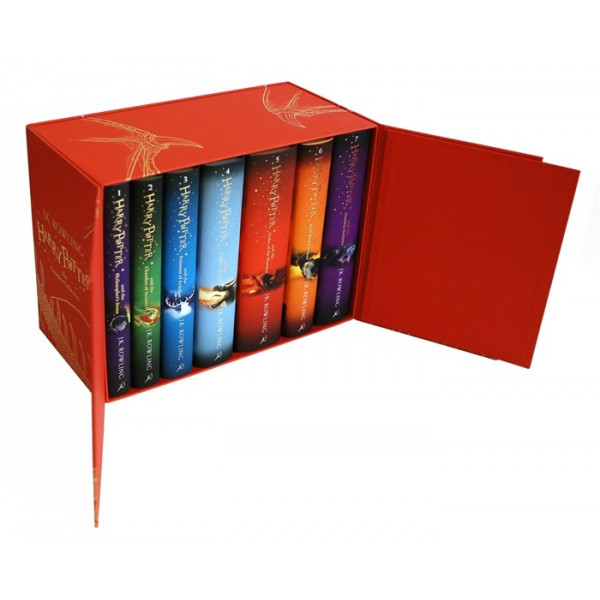 

Harry Potter Box Set: The Complete Collection (Children’s Paperback)