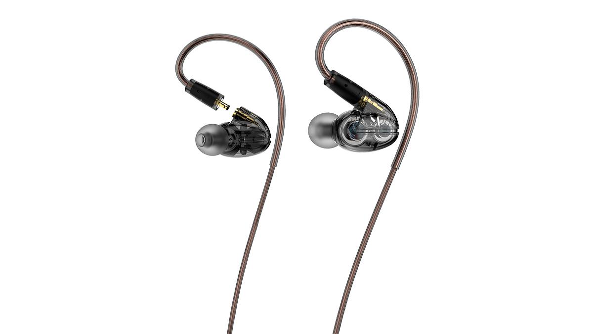 

Наушники Music Public Kingdom IEM200 Transparent (80003723), IEM200
