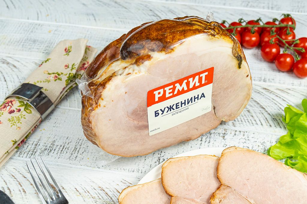 Буженина запеченная Ремит +-1,5 кг