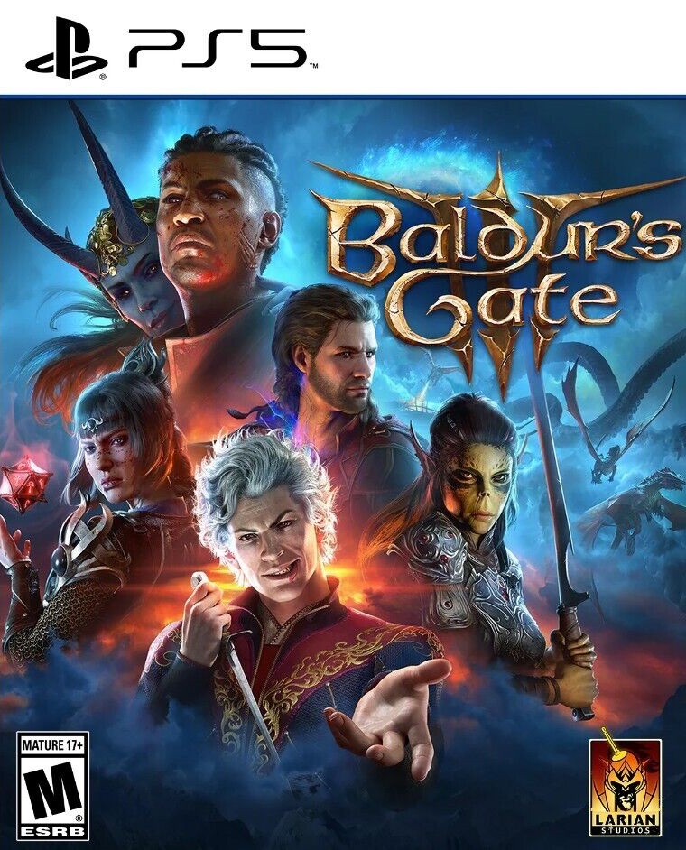 Игра Baldurs Gate III PlayStation 5 русские субтитры 10790₽