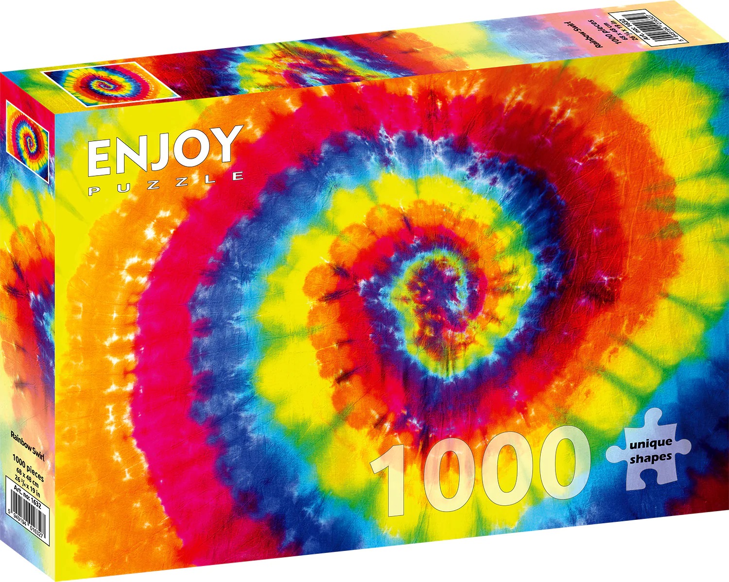 

Пазл Enjoy 1000 дет Радужный вихрь, EN1000
