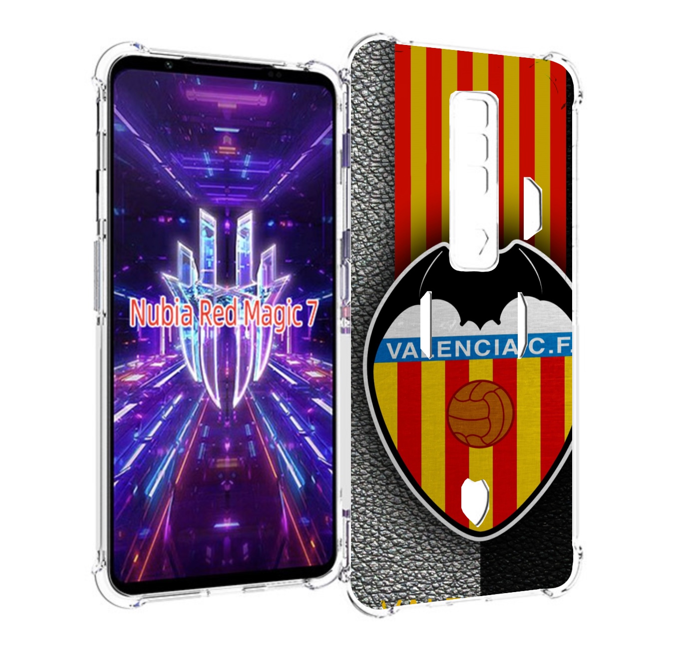 

Чехол MyPads фк валенсия мужской для ZTE Nubia Red Magic 7, Прозрачный, Tocco