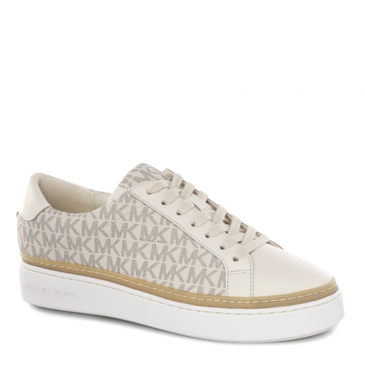 

Кеды женские Michael Kors 43T1CHFS1B белые 10 UK, 43T1CHFS1B