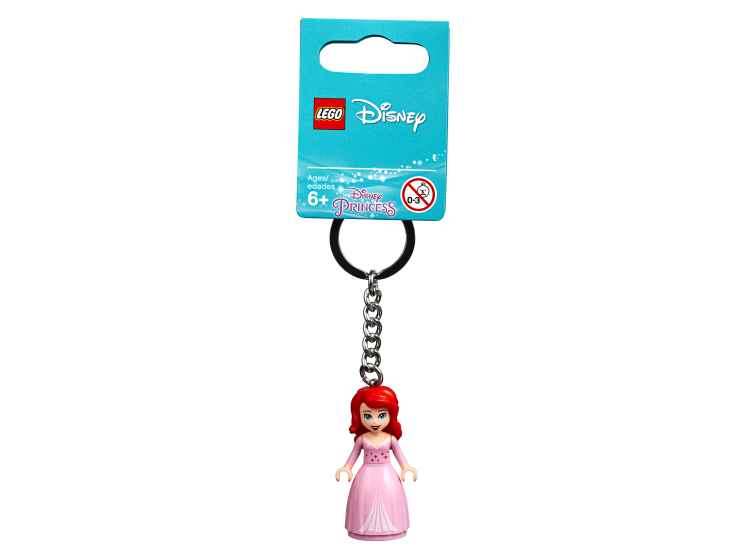 Брелок LEGO Seasonal для ключей Disney Princess Ариэль 853954