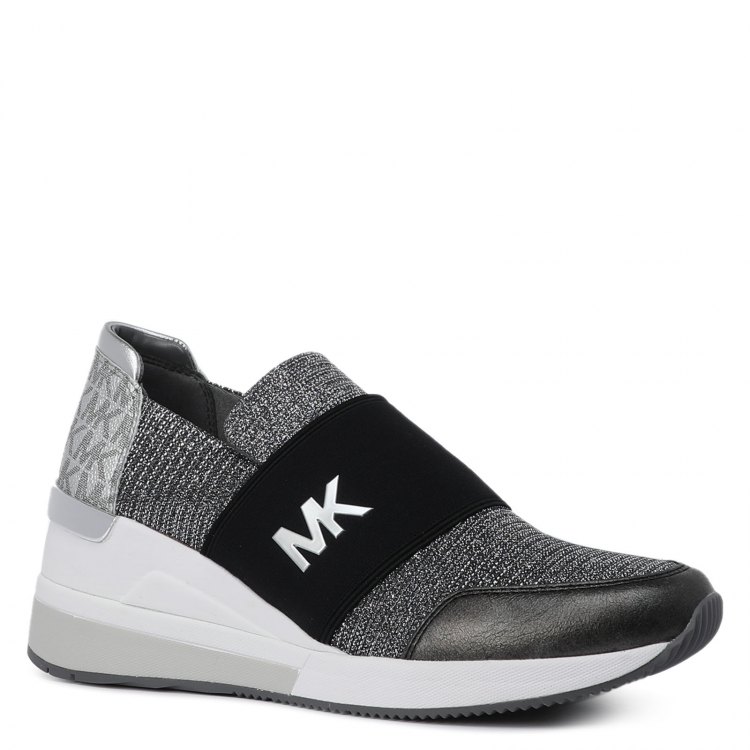 

Кроссовки женские Michael Kors 43T1FXFS2D серебристые 9 UK, 43T1FXFS2D