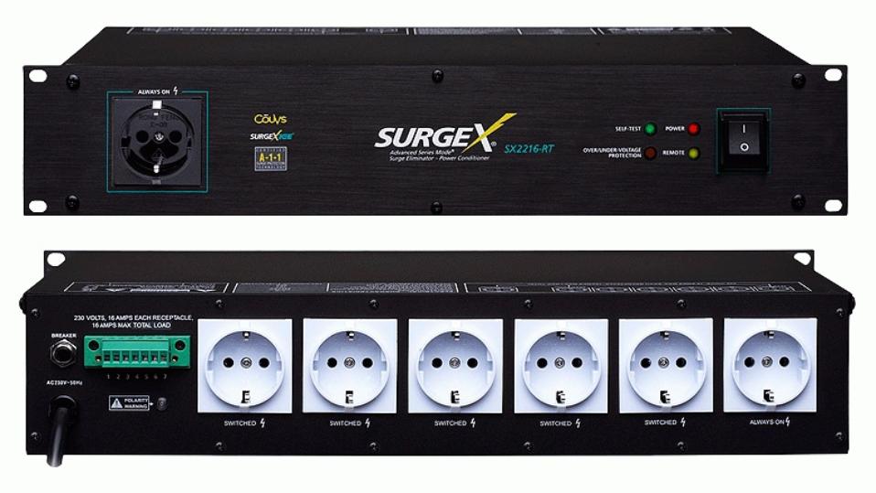 

SurgeX SX-2216-RT