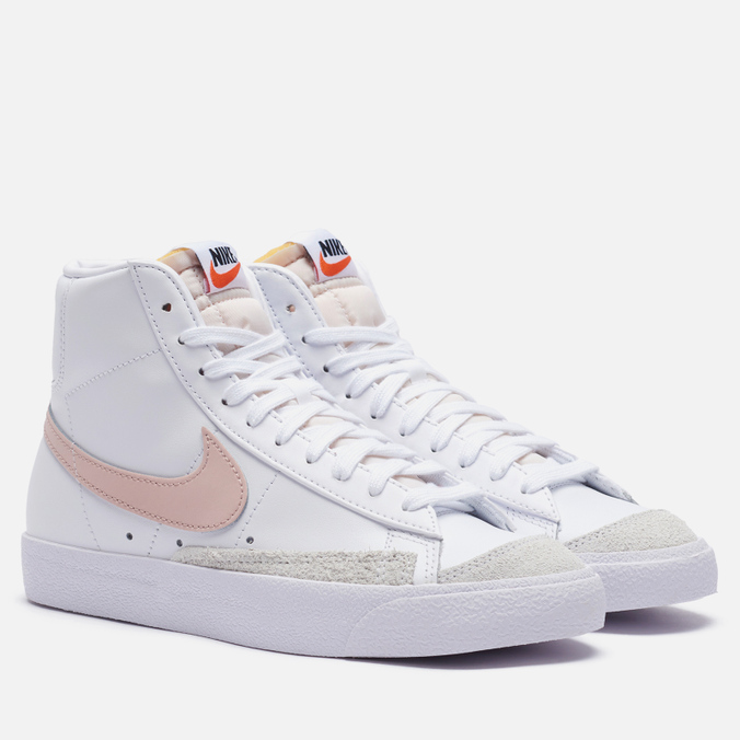 фото Кроссовки женские nike blazer mid 77 белые 5.5 us