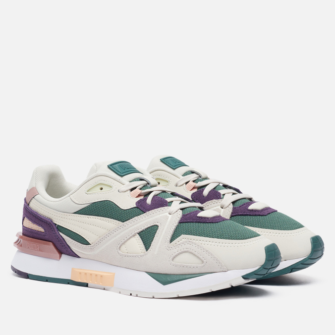 фото Кроссовки мужские puma mirage mox suede бежевые 9.5 us