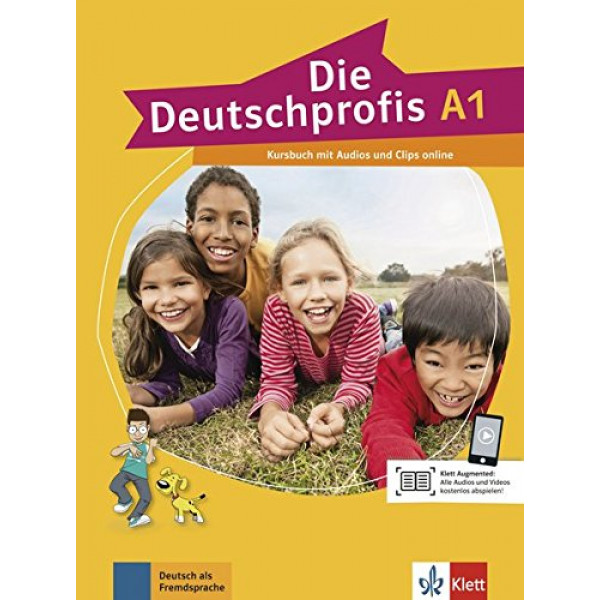 фото Die deutschprofis. a1. kursbuch mit audios und clips online klett