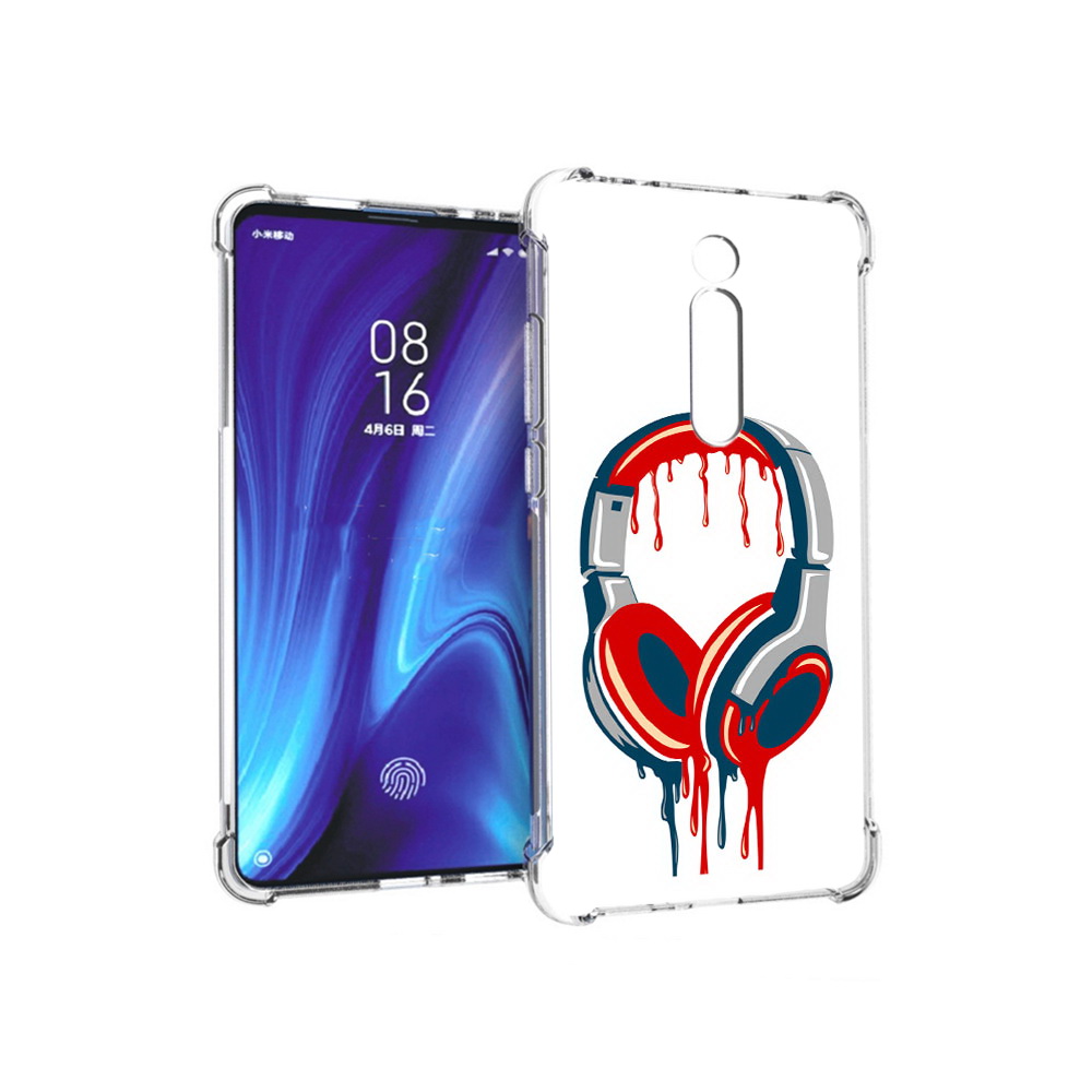 

Чехол MyPads Tocco для Xiaomi Redmi K20 не делай громко (PT130504.291.517), Прозрачный, Tocco