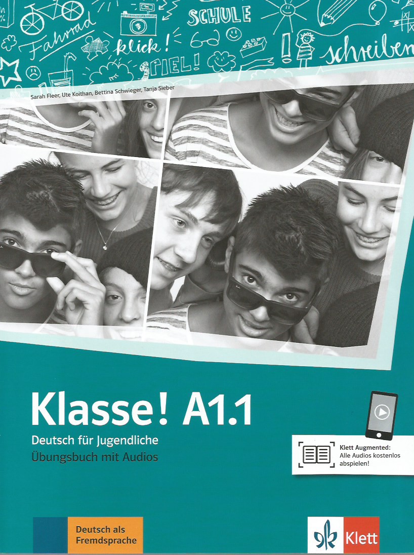 

Klasse! A1.1. Uebungsbuch mit Audios online