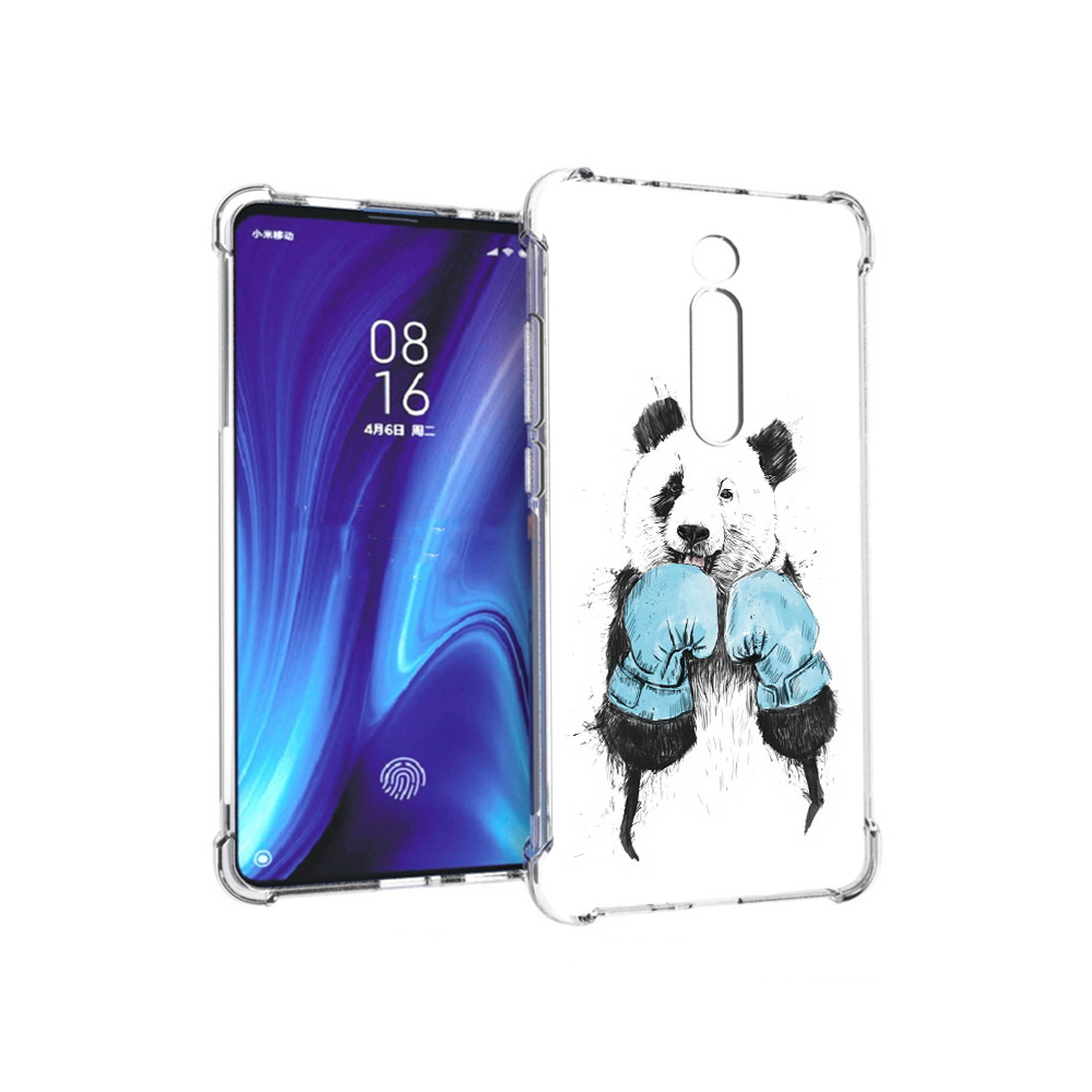 

Чехол MyPads Tocco для Xiaomi Redmi K20 панда боксер (PT130504.291.531), Прозрачный, Tocco