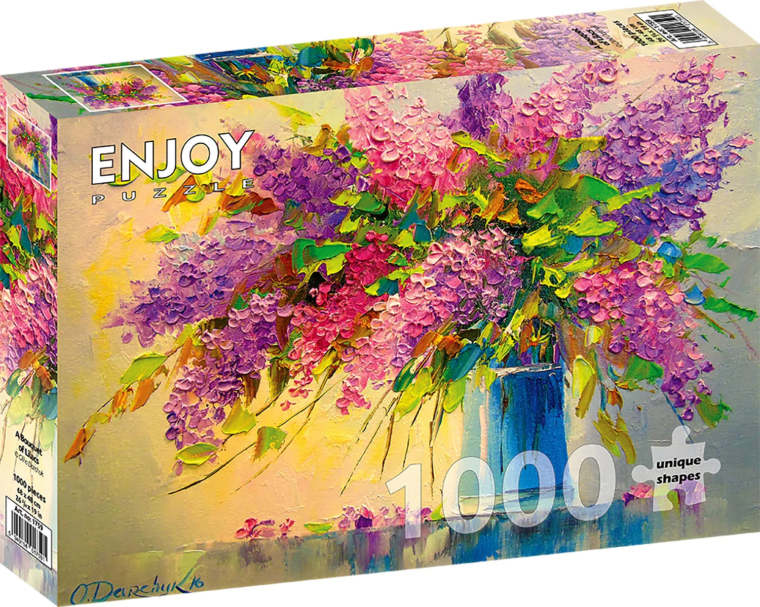 

Пазл Enjoy 1000 дет Букет сирени, ENДарчук