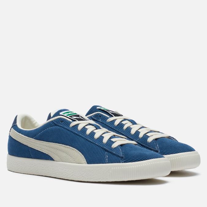 фото Кеды мужские puma x butter goods basket vtg синие 42.5 eu