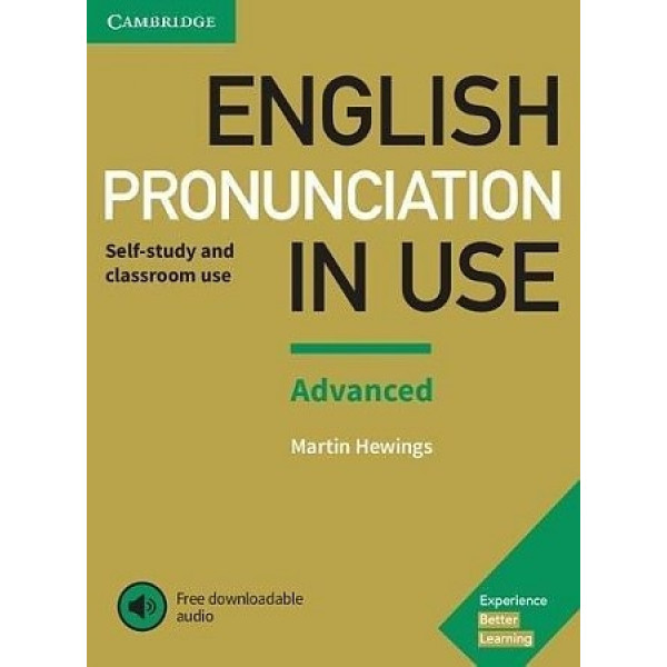 фото English pronunciation in use. advanced book with answers and downloadable audio cambridge university press