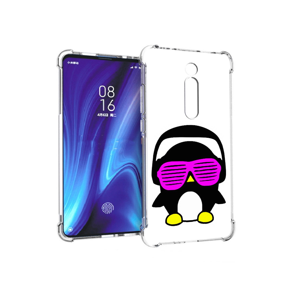 

Чехол MyPads Tocco для Xiaomi Redmi K20 пингвин (PT130504.291.541), Прозрачный, Tocco