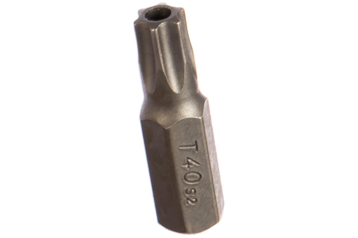 Вставка-бита 5/16DR TAMPERPROOF TORX®, T40H, 30 мм