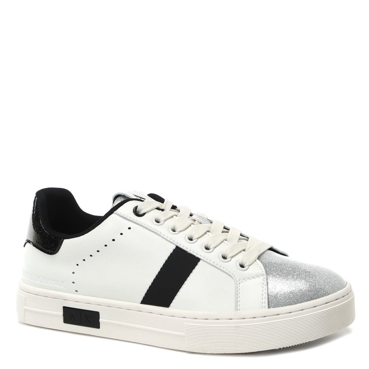 

Кеды женские Armani Exchange XDX113 белые 37 EU, Белый, XDX113